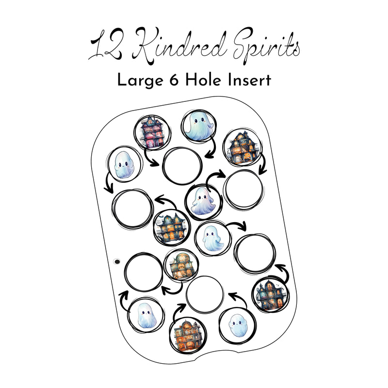 12 Kindred Spirits Action Pack: Printable Inserts and Loose Parts