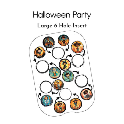 Halloween Party Action Pack: Printable Inserts and Loose Parts