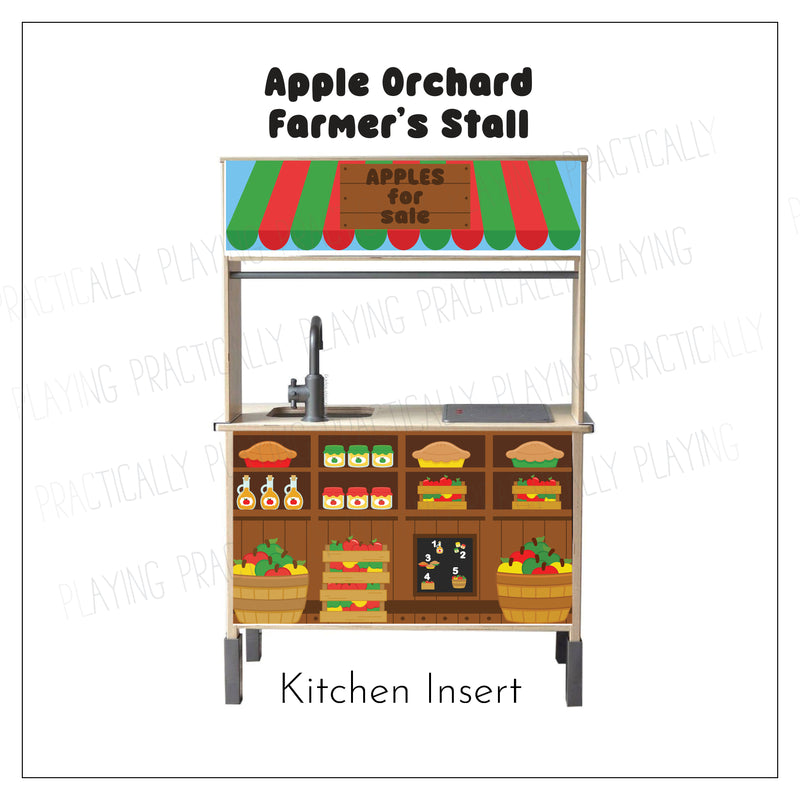 Apple Orchard Farm Stall Kitchen Play Pack