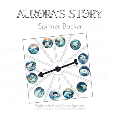 Aurora's Story Action Pack: Printable Inserts and Loose Parts