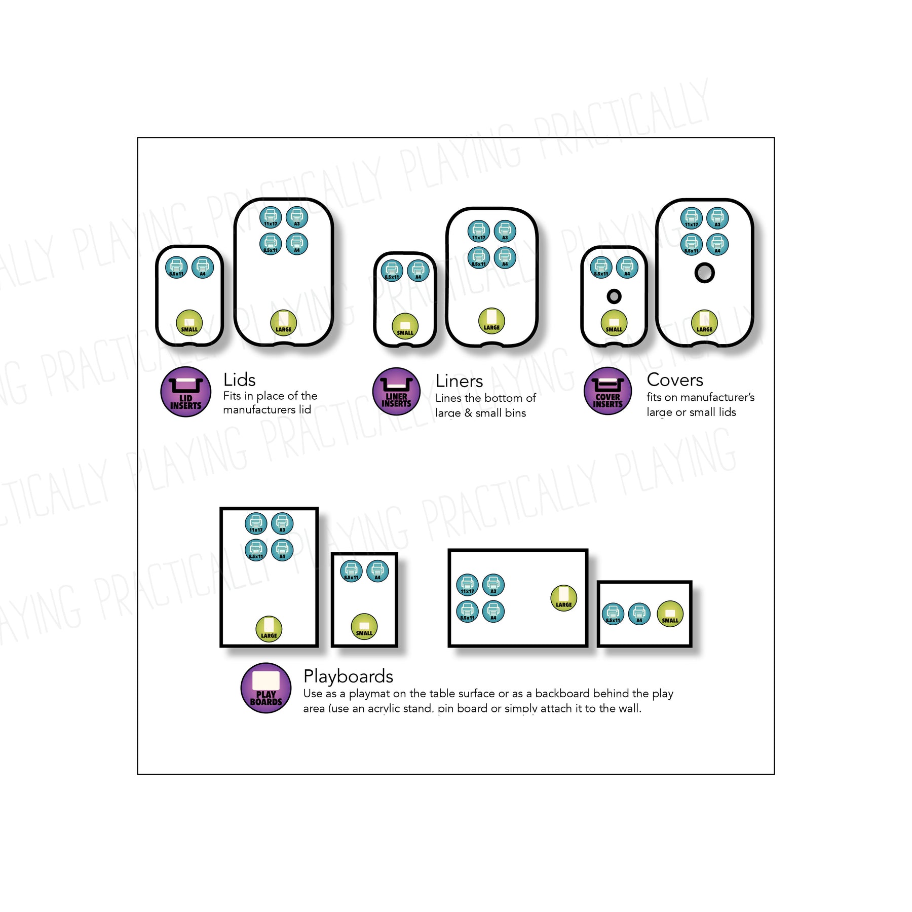 Space Exploration Versa Pack: 10 Large Printable Inserts, 10 Small Pri ...