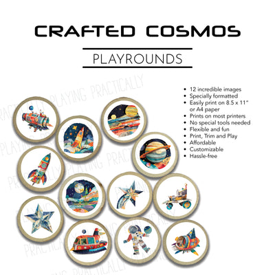 Cosmic Explorations Action Pack