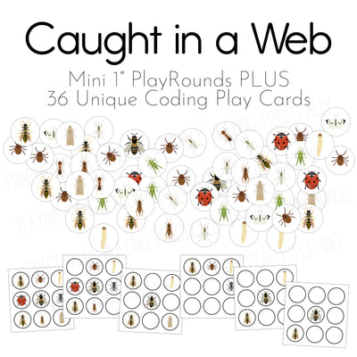 Caught in a Web Action Pack: Printable Inserts and Loose Parts