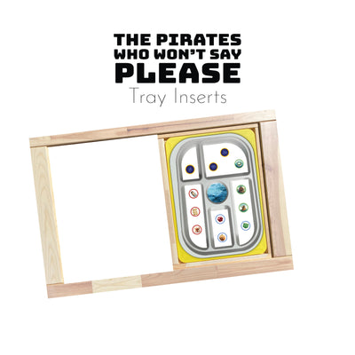 Pirates Who Won't Say Please Questable Play Pack