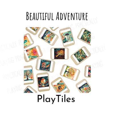 Beautiful Adventure Action Pack Action Pack: Printable Inserts and Loose Parts