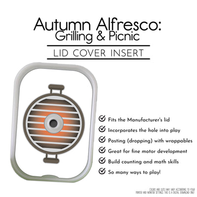 Autumn Alfresco Grilling and Picnic Action Pack: Printable Inserts and Loose Parts Action Pack: Printable Inserts and Loose Parts