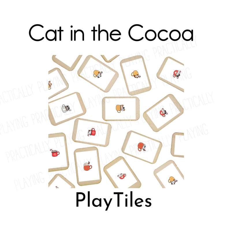 Cat in the Cocoa Action Pack: Printable Inserts and Loose Parts