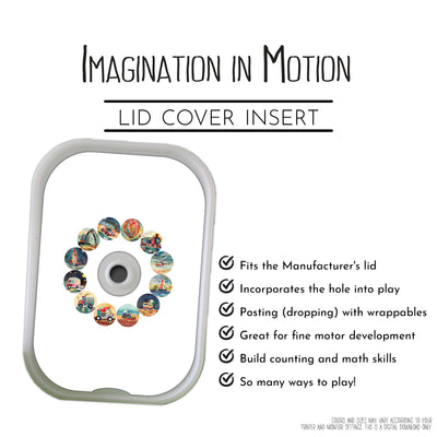 Imagination in Motion Action Pack: Printable Inserts and Loose Parts