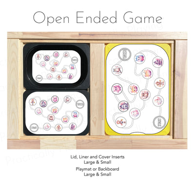 Pinkoween Game Essentials Pack: Printable Insert, Game and Loose Parts Pack VIP ONLY