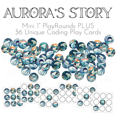 Aurora's Story Action Pack: Printable Inserts and Loose Parts