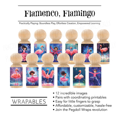 Flamenco, Flamingo Action Pack