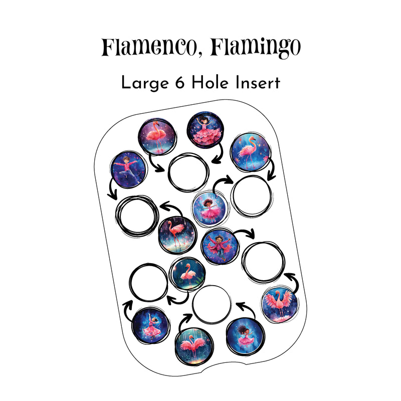Flamenco, Flamingo Action Pack