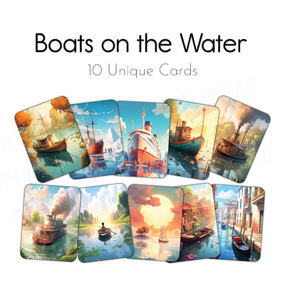 Boats on the Water Versa Pack