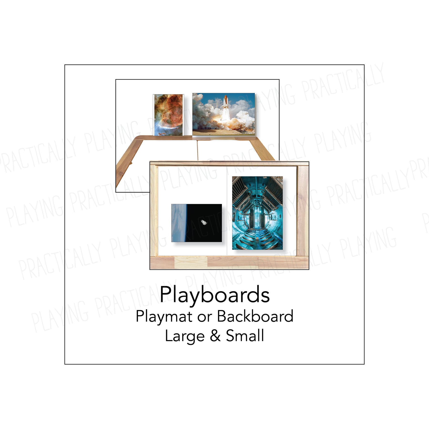 Space Exploration Versa Pack: 10 Large Printable Inserts, 10 Small Pri ...