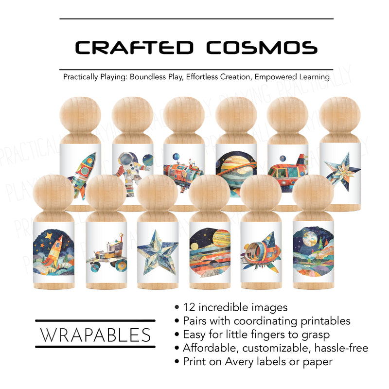 Cosmic Explorations Action Pack