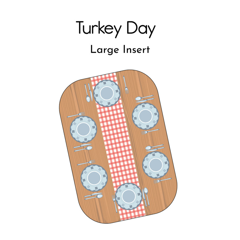 Turkey Day Action Pack: Printable Inserts and Loose Parts