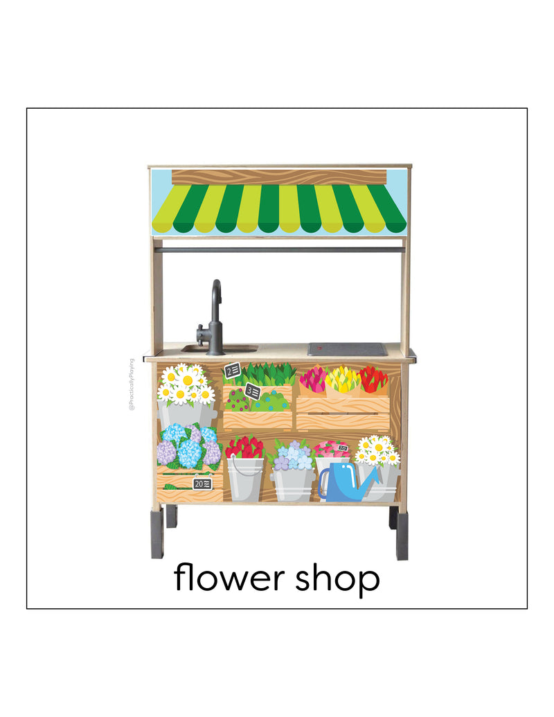 Flower Shop Kitchen Insert