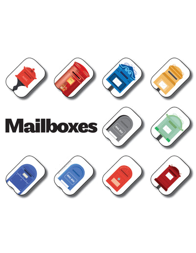 Mailboxes, Post Office
