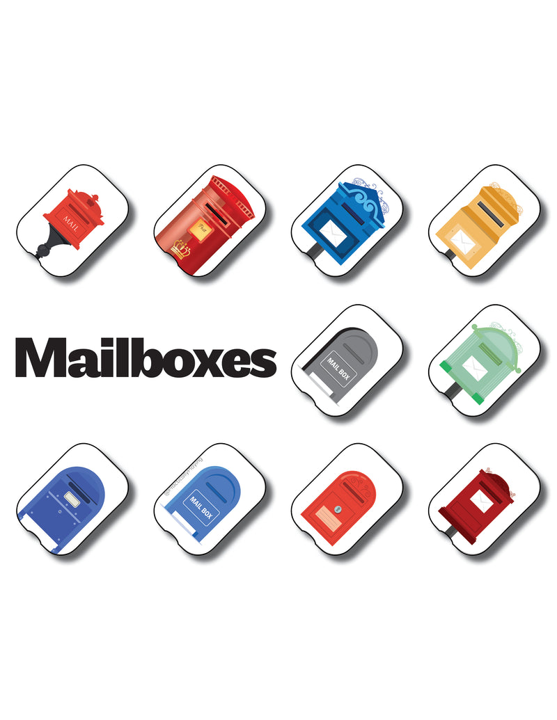 Mailboxes, Post Office